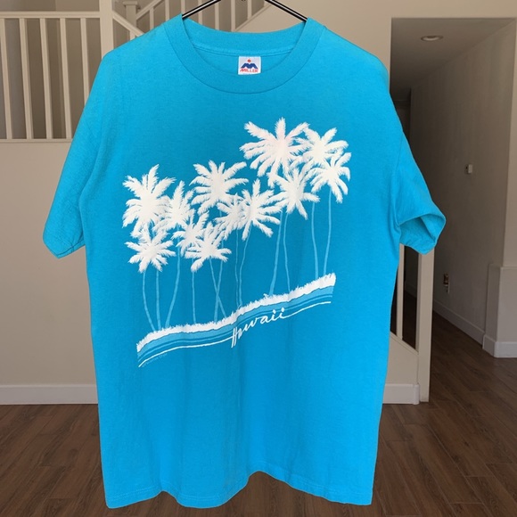 Vintage Hawaii T Shirt Size Large